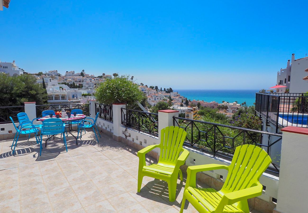Villa à Nerja - Casa del Barranco