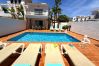 Villa à Nerja - Villa Los Leones