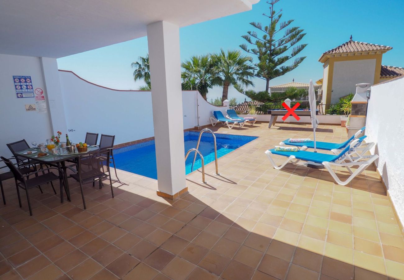 Villa à Nerja - Villa Las Brisas