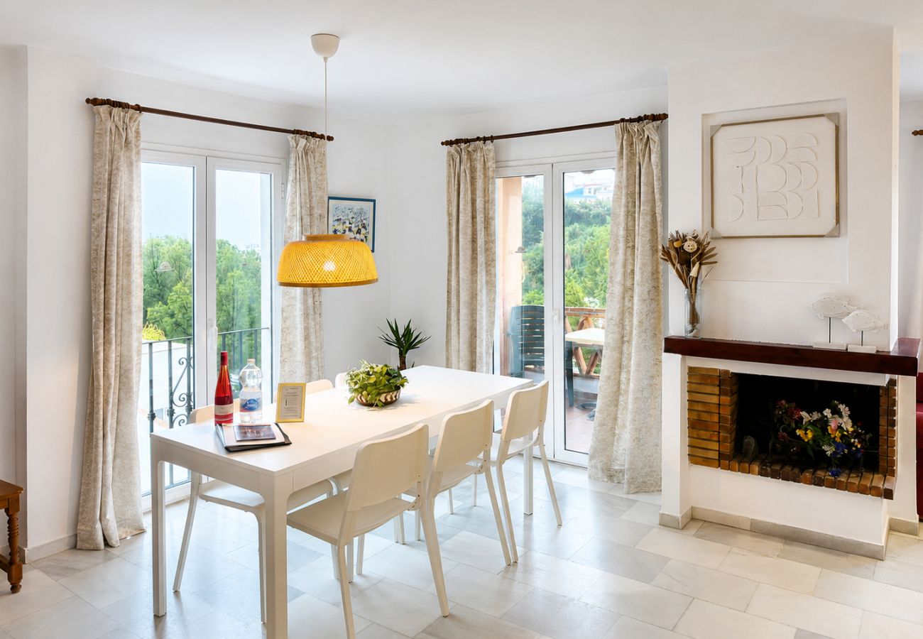 Villa à Nerja - Villa Aljamar 8a