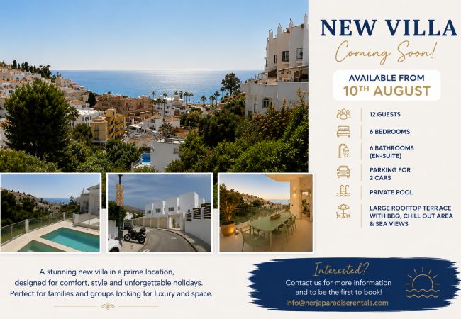 Villa à Nerja - Casa del Barranco