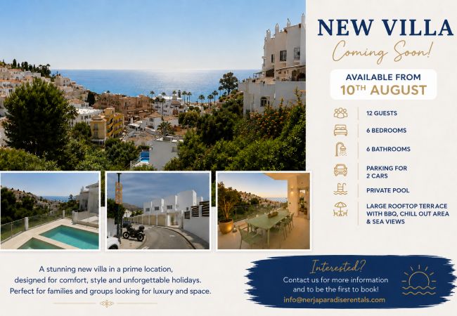 Villa à Nerja - Casa del Barranco