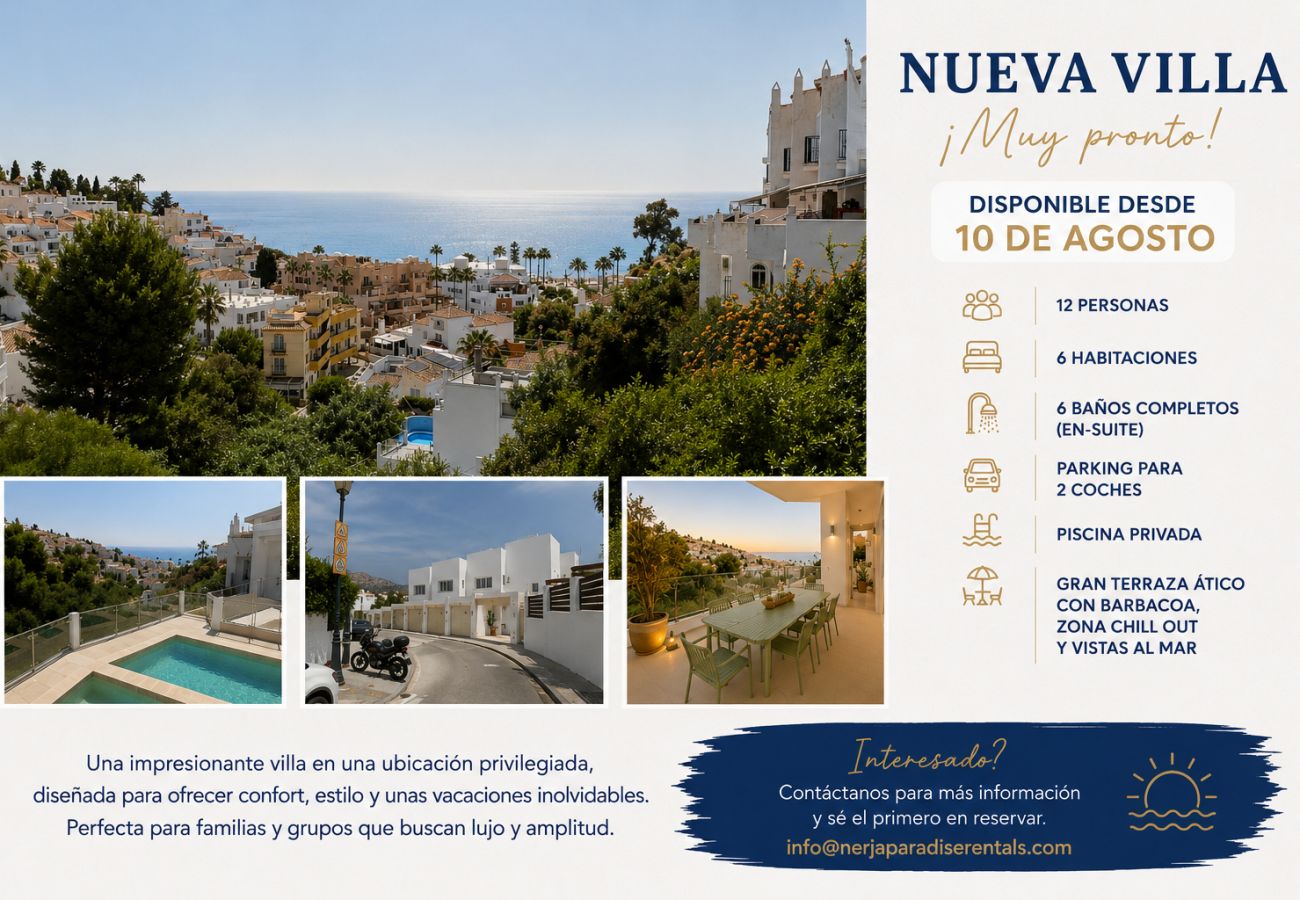 Villa à Nerja - Casa del Barranco