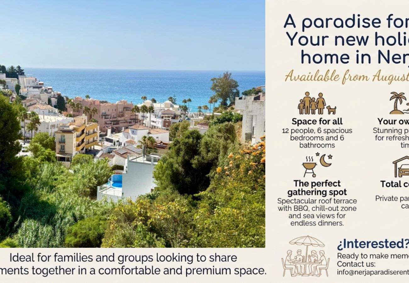 Villa à Nerja - Villa Barranco