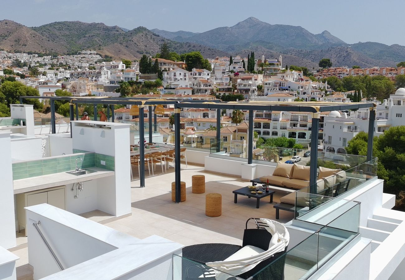 Villa à Nerja - Villa Barranco