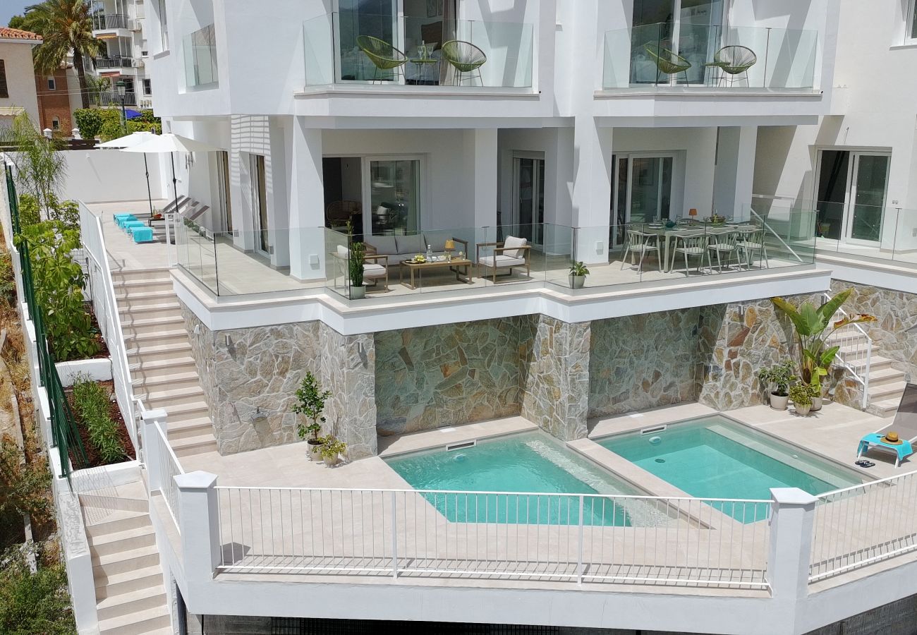 Villa à Nerja - Villa Barranco