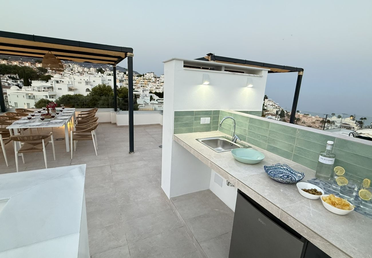 Villa à Nerja - Villa Barranco