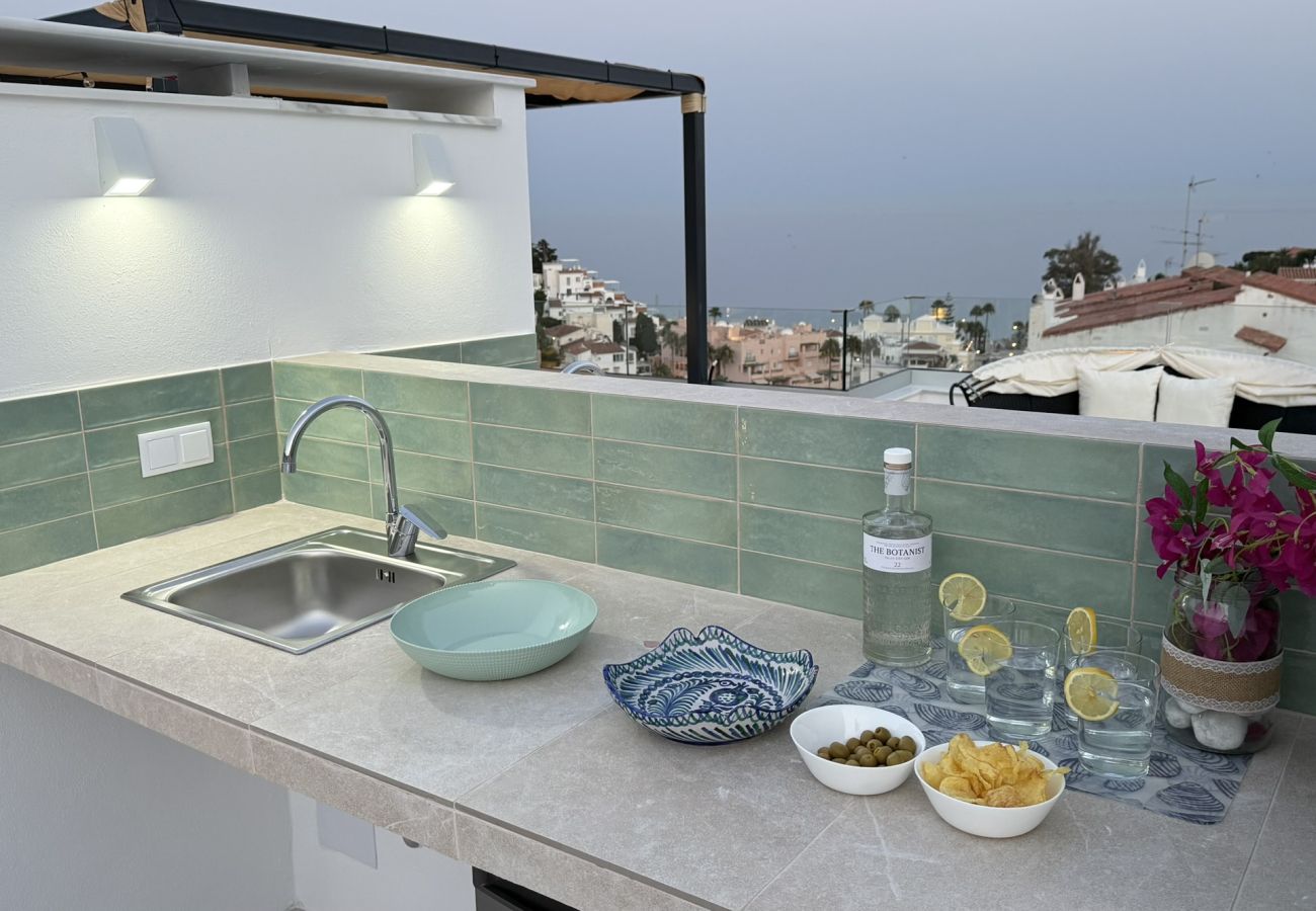 Villa à Nerja - Villa Barranco