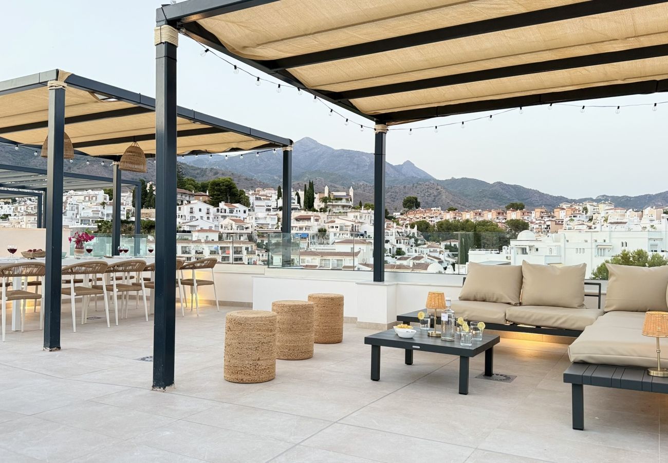 Villa à Nerja - Villa Barranco