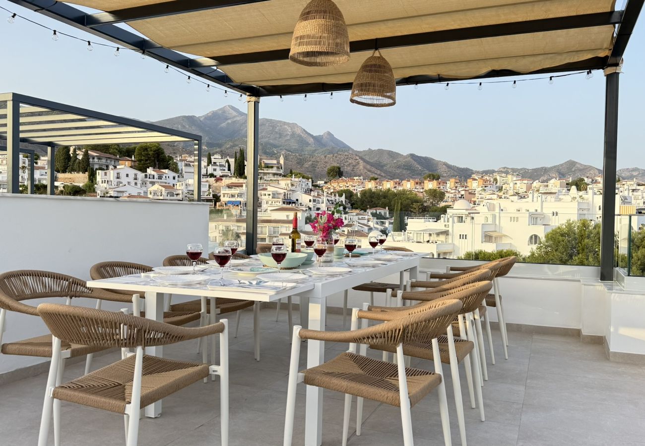 Villa à Nerja - Villa Barranco
