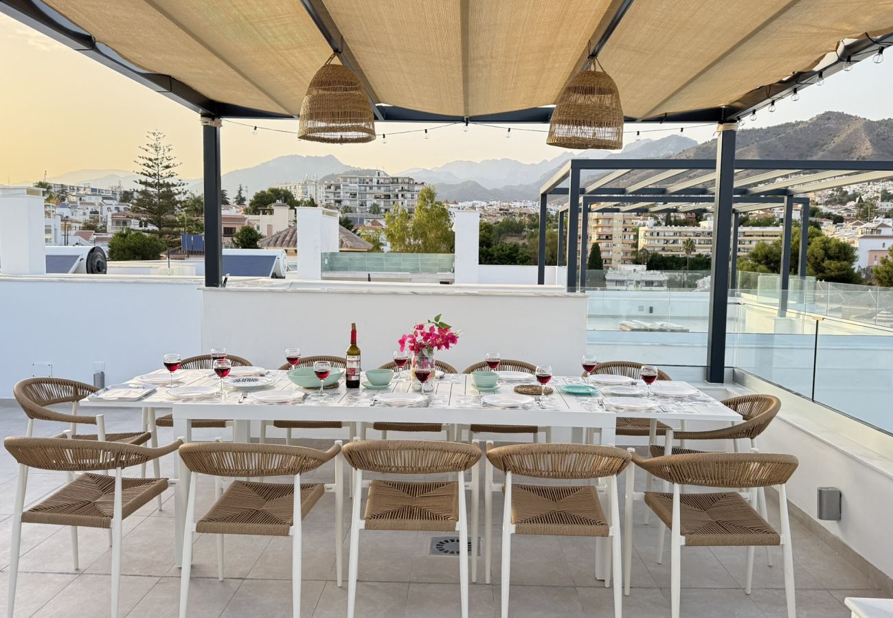 Villa à Nerja - Villa Barranco