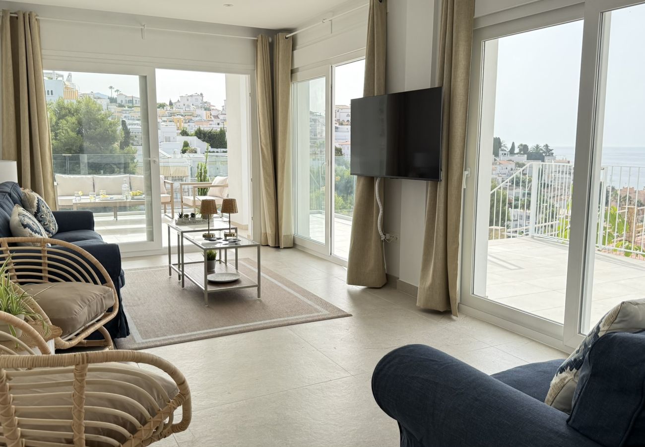Villa à Nerja - Villa Barranco