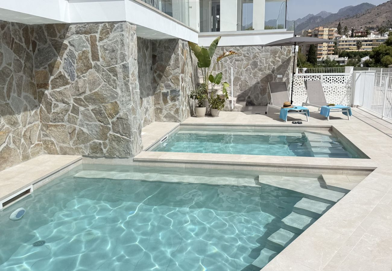 Villa à Nerja - Villa Barranco