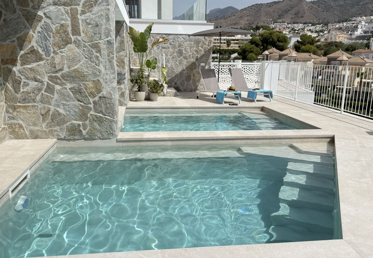 Villa à Nerja - Villa Barranco