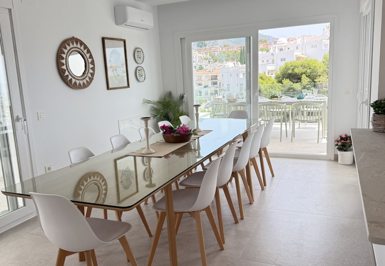 Villa à Nerja - Villa Barranco