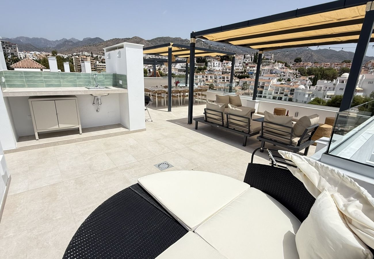 Villa à Nerja - Villa Barranco