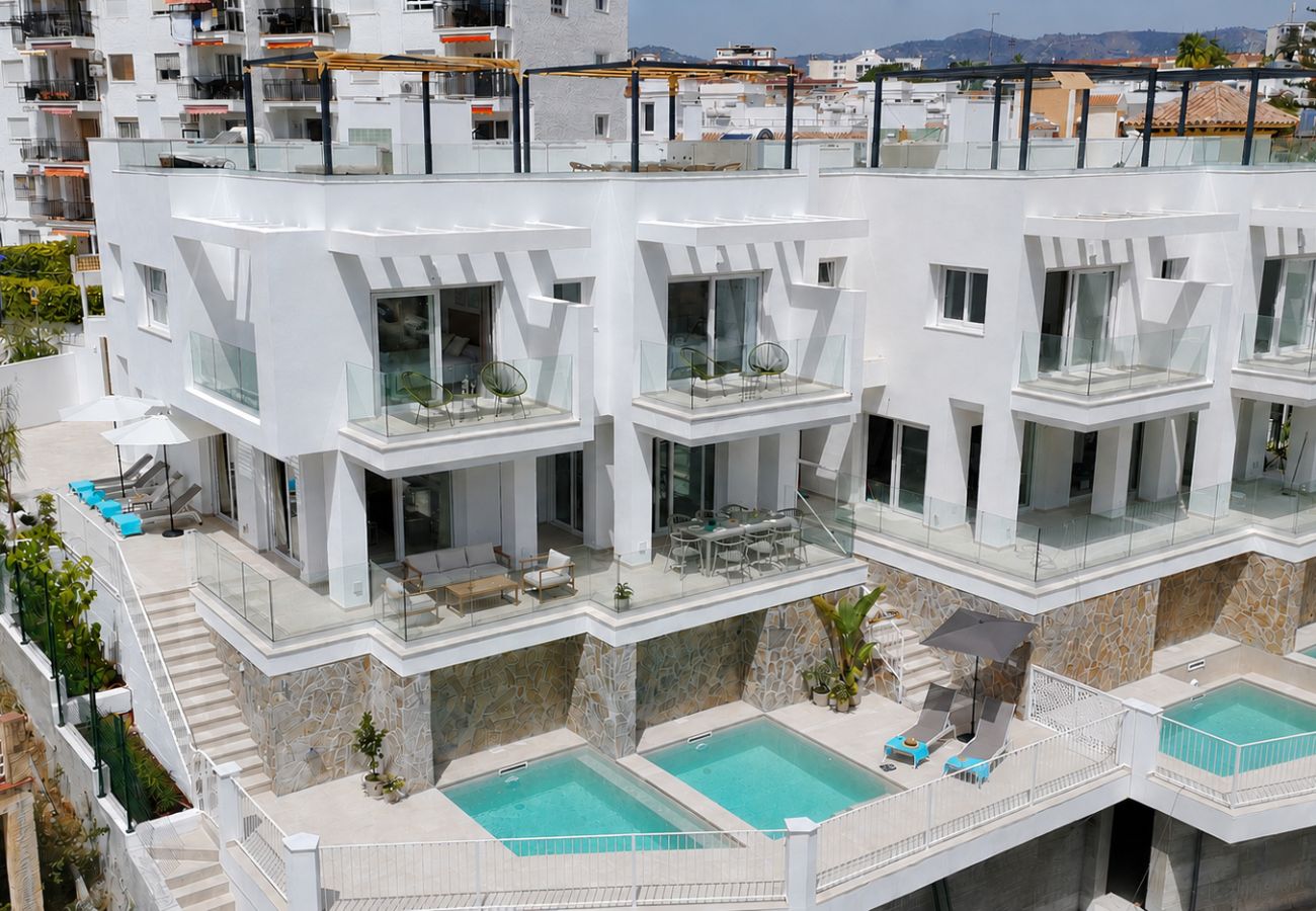Villa à Nerja - Villa Barranco