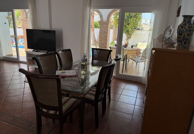 Villa in Nerja - Villa Jazmines Villa in Nerja - Villa Jazmines