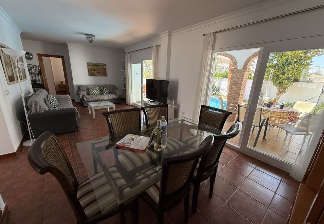 Villa in Nerja - Villa Jazmines Villa in Nerja - Villa Jazmines