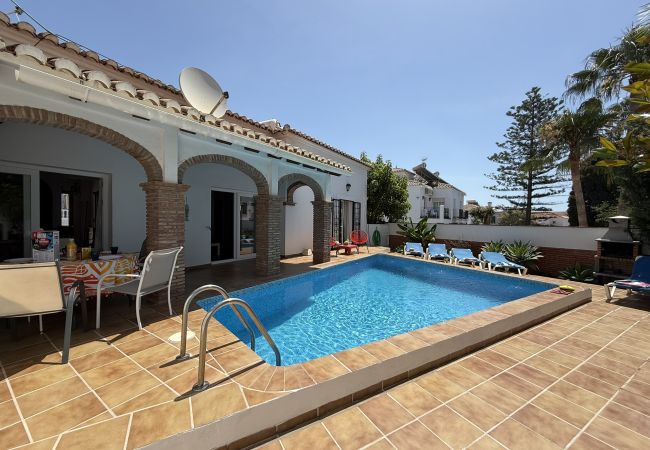 Villa in Nerja - Villa Jazmines Villa in Nerja - Villa Jazmines