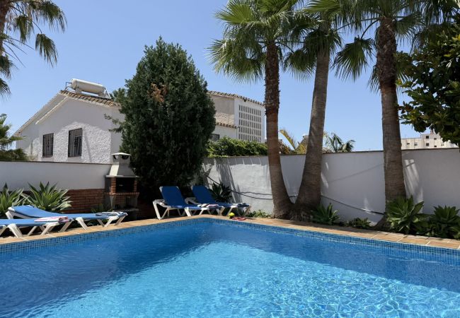 Villa in Nerja - Villa Jazmines Villa in Nerja - Villa Jazmines
