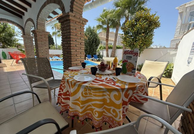 Villa in Nerja - Villa Jazmines Villa in Nerja - Villa Jazmines