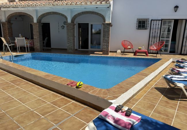 Villa in Nerja - Villa Jazmines Villa in Nerja - Villa Jazmines