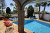 Villa in Nerja - Villa Jazmines Villa in Nerja - Villa Jazmines