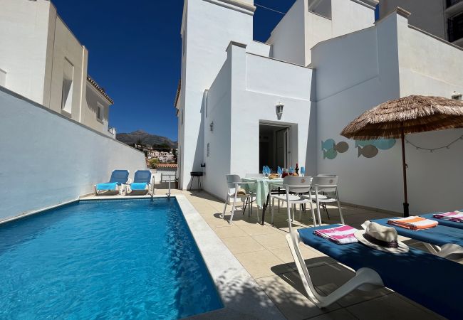 Villa in Nerja - Villa Jade Villa in Nerja - Villa Jade