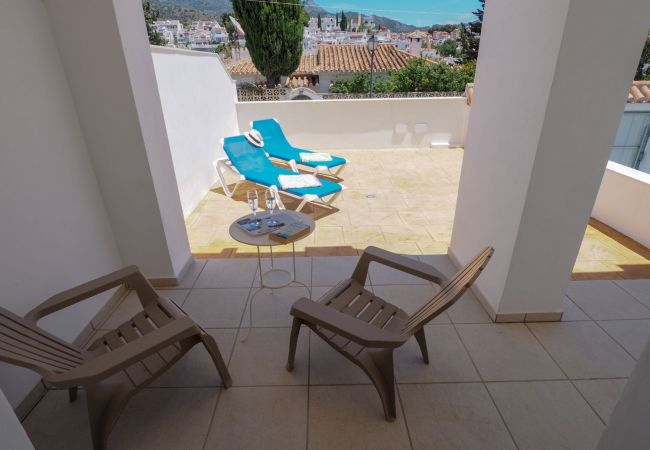 Villa in Nerja - Villa Ambar Villa in Nerja - Villa Ambar