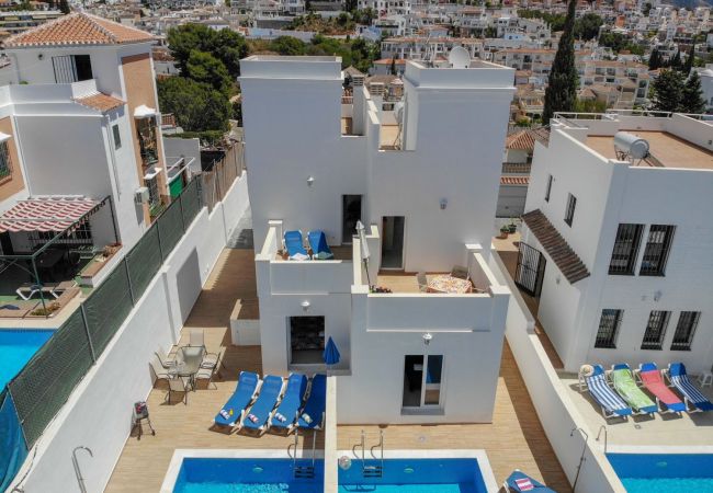Villa in Nerja - Villa Ambar Villa in Nerja - Villa Ambar