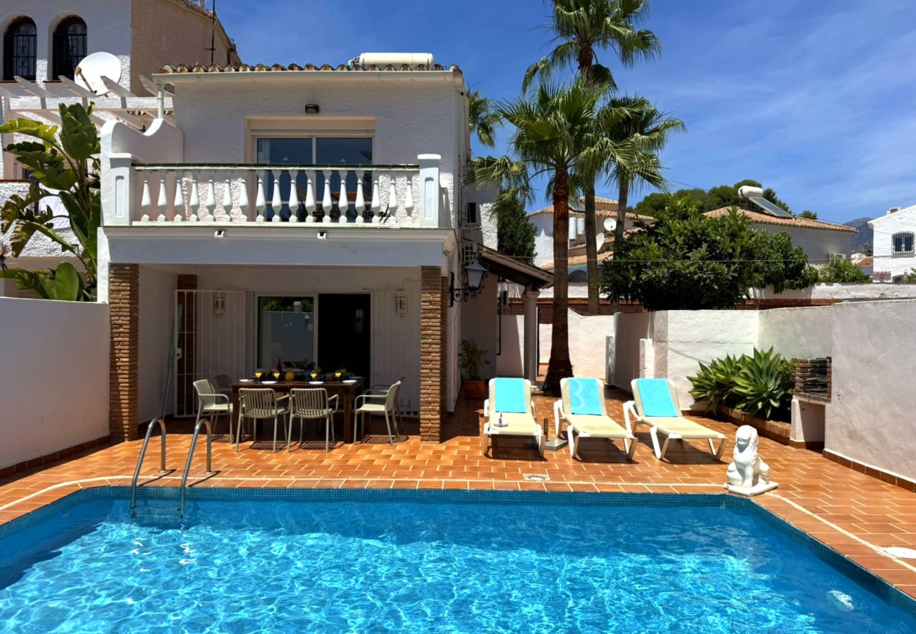 Villa in Nerja - Villa Los Leones