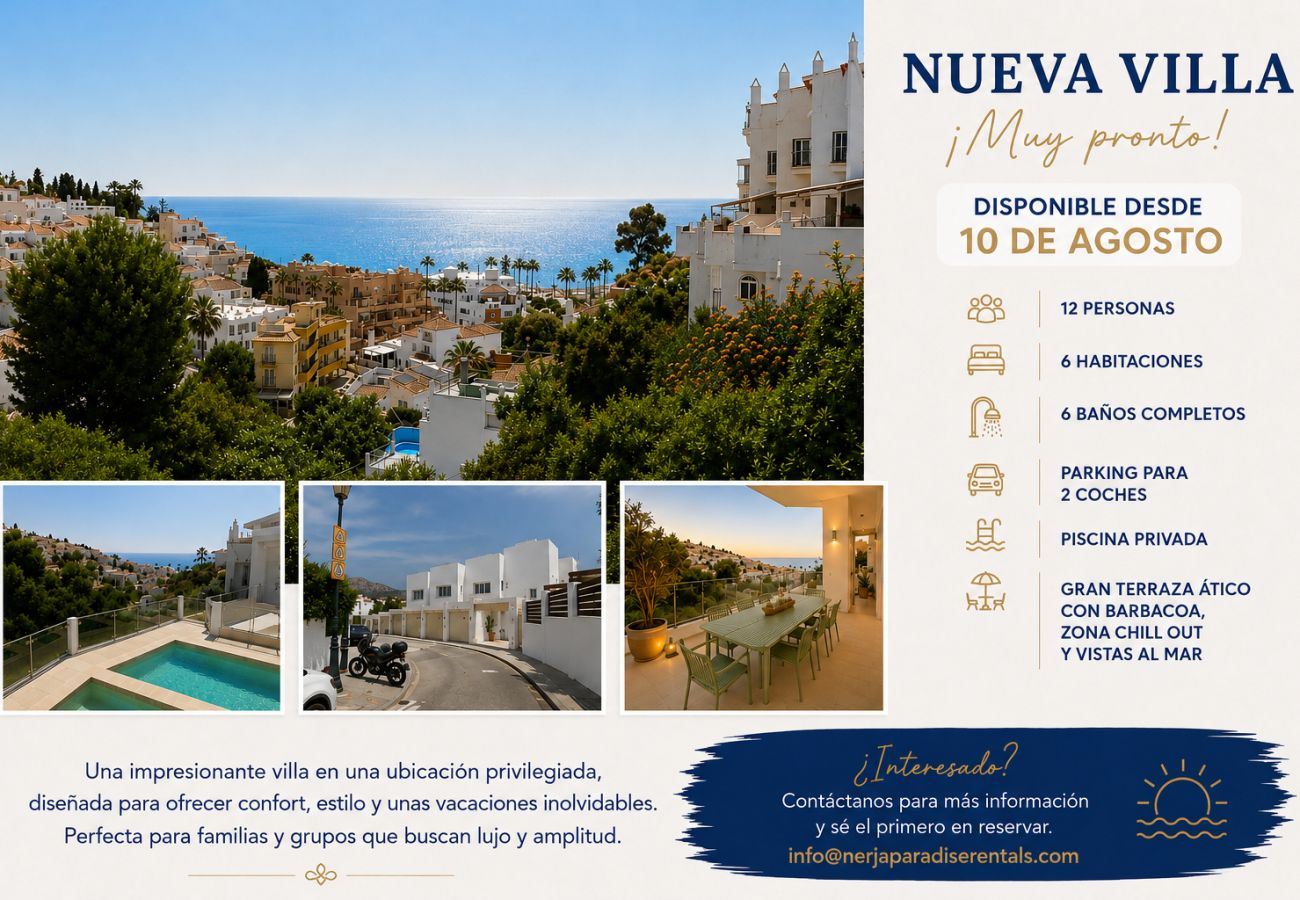 Villa in Nerja - Casa del Barranco